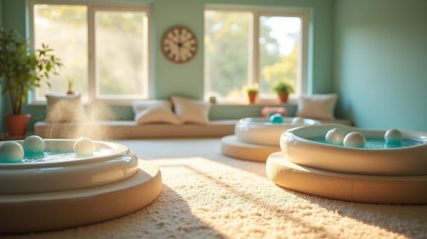 Pourquoi investir dans une salle Snoezelen pour le bien-être